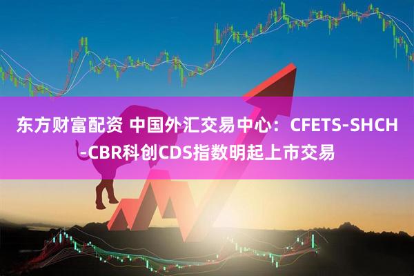 东方财富配资 中国外汇交易中心：CFETS-SHCH-CBR科创CDS指数明起上市交易